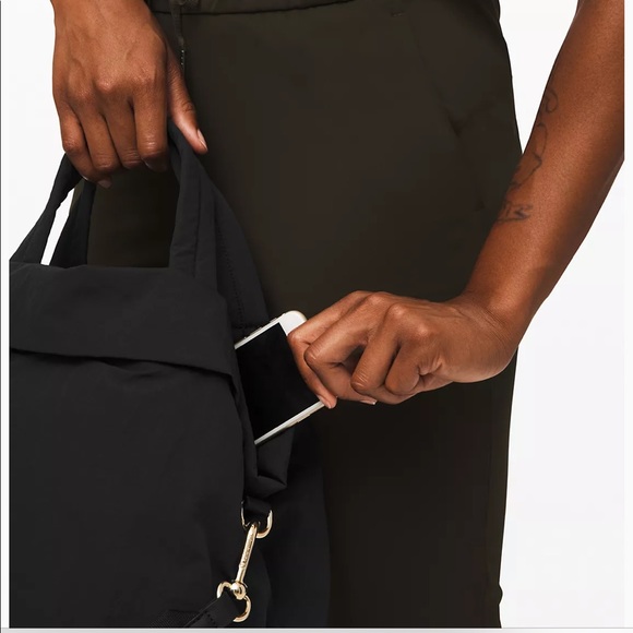 Lululemon gym bag